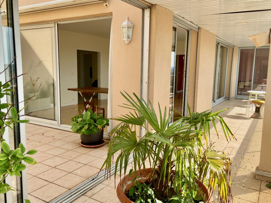 Appartement terrasse Bordeaux Cauderan 2